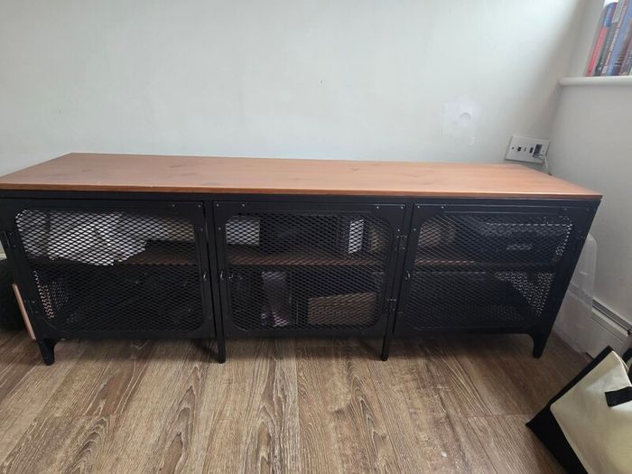 Tv Bench, Fjallbo From Ikea.