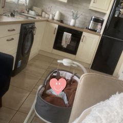 Tiny Love 3-in-1 Baby Rocker and Napper bouncer