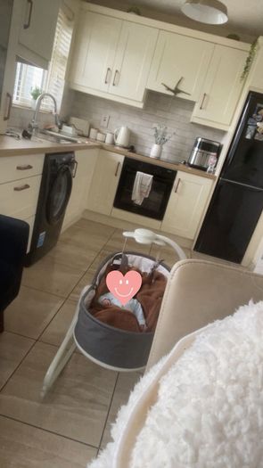 Tiny Love 3-in-1 Baby Rocker and Napper bouncer