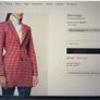 Balenciaga 3D Houndstooth Jacket Image 2