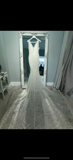 Pronovias Atelier Constellation Wedding Dress