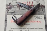 Antique 1910s Elsener Schwyz Original Swiss Army Knife Over 100years old Collectable Militaria