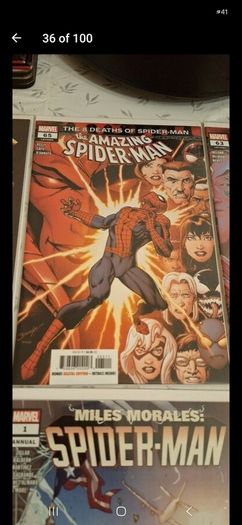 comic book collection