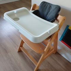 Baby Tray and Insert for Hauck highchair