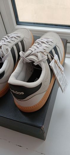 Adidas Grey Trainers (brand new)