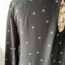 dress Bnwt black patterned H&M dress size 36 Image 7