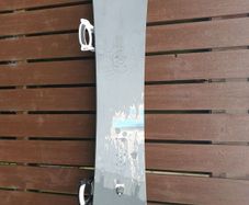 Burton Bullet 167 snowboard