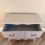 Vintage French Style Chest of Drawers Image 4
