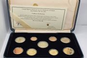 Ireland 2009 Proof Coin Set in Original Holder with COA