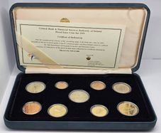 Ireland 2009 Proof Coin Set in Original Holder with COA