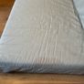 True Double Folding Guest Mattress 200 x 140 cm Extra Long Spare Bed Image 2