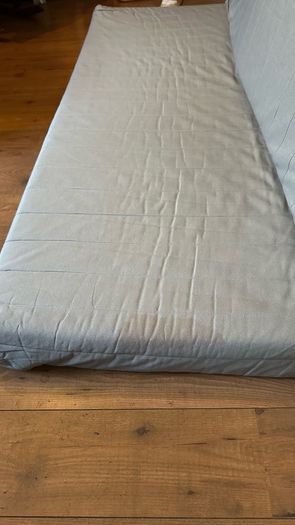 True Double Folding Guest Mattress 200 x 140 cm Extra Long Spare Bed