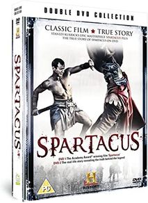 Spartacus: The Classic Film and True Story DVD Collection Brand New & Selaed