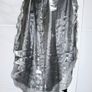 Debut Silver Grey Organza Coverup Image 2
