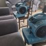 carpet dryer upholstery  blower 4hp wall dryer air mover Image 2