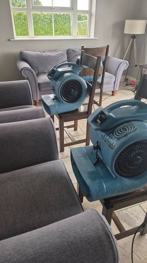 carpet dryer upholstery  blower 4hp wall dryer air mover