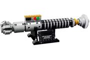 145PCS Star Wars Luke Skywalker's Lightsaber Building Blocks Assemble Space Wars Bricks Sets Toys Adults Toys Birthday Gifts Compatible with Lego