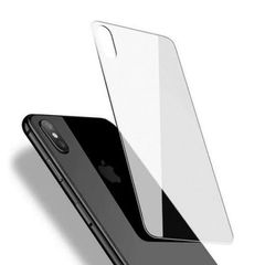 Back Tempered Glass Protector for Apple iPhone XS MAX Clear Guard