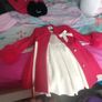 Christmas dontello fab dress& matching coat Image 5