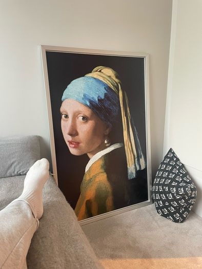 Extra large print Girl with a Pearl earring