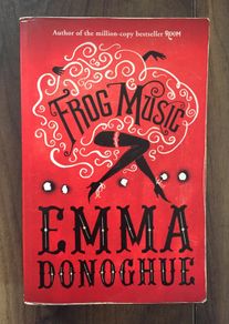 'Frog Music' Book - Or FREE with any purchase