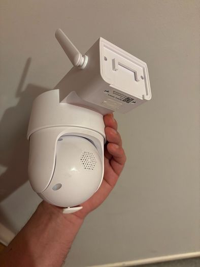 Solar WiFi Camera, Pan & Tilt, Outdoor | Color Night Vision | FHD | IP65 | TUYA App Encore View Spectra 600