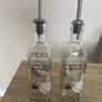 Reduced Set of tall oil and vinegar bottles in stand Image 7