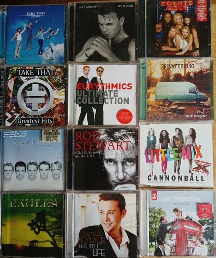 HUGE selection of all music cd's