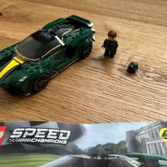 Lego Speed Champions 76907 Lotus Evija