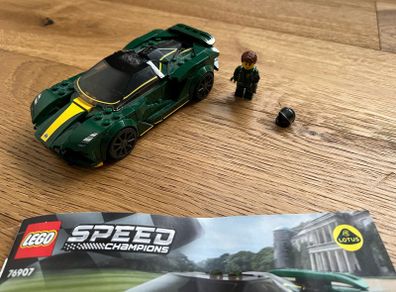 Lego Speed Champions 76907 Lotus Evija