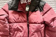 Diesel puffer winter jacket size M