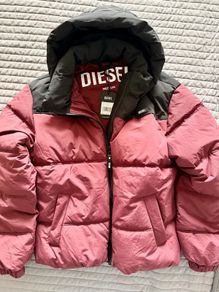 Diesel puffer winter jacket size M