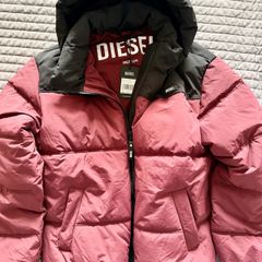 Diesel puffer winter jacket size M