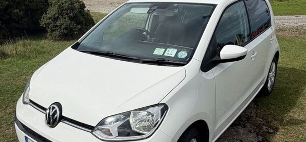 2017 Volkswagen High Up! 1.0 Petrol Automatic