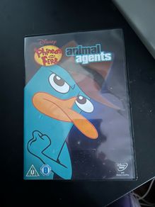 Phineas and Ferb DVD