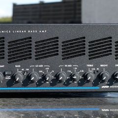 EBS 802 Bass Amplifier Head (2 x Available)
