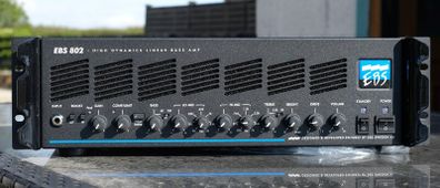 EBS 802 Bass Amplifier Head (2 x Available)