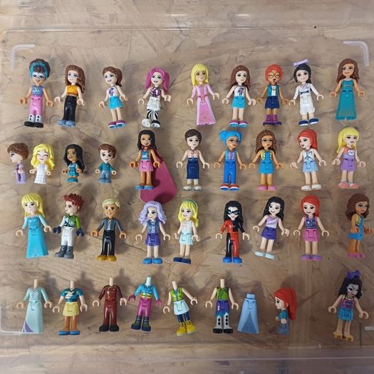 lego friends figures