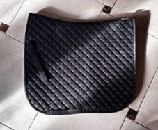 Black Dressage Pad