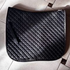 Black Dressage Pad
