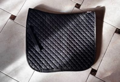 Black Dressage Pad