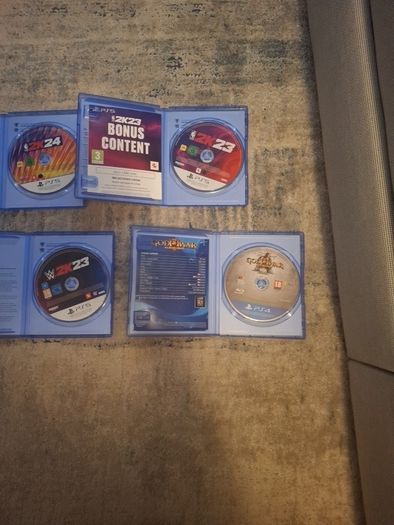 PlayStation games ps4 and ps5 games price in description
