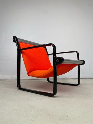 Rare Vintage Mid Century Knoll Sling Chair