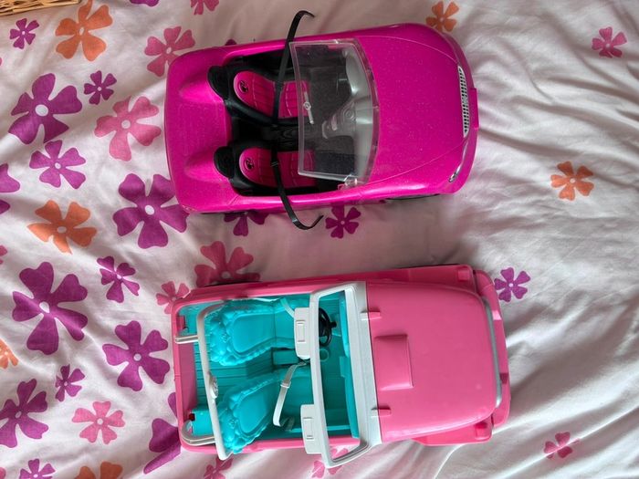 Barbie Doll Cars