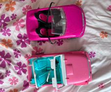 Barbie Doll Cars