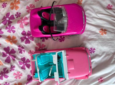 Barbie Doll Cars