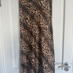 Leopard Print Maxi Skirt