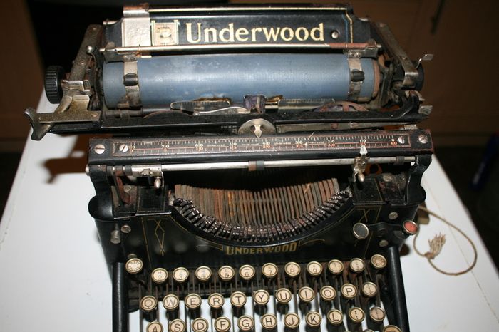 Antique Underwood Typewriter