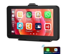 Universal 7'' Car Radio Multimedia Video Player Wireless Carplay And Wireless Android Auto Touch Screen