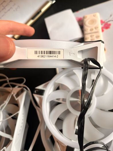 Corsair ICUE RGB fans x5 120mm